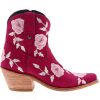 Liberty Black * | Liberty Black Boots Official Liberty Black Garden Fuchsia Floral Short Lb7129102