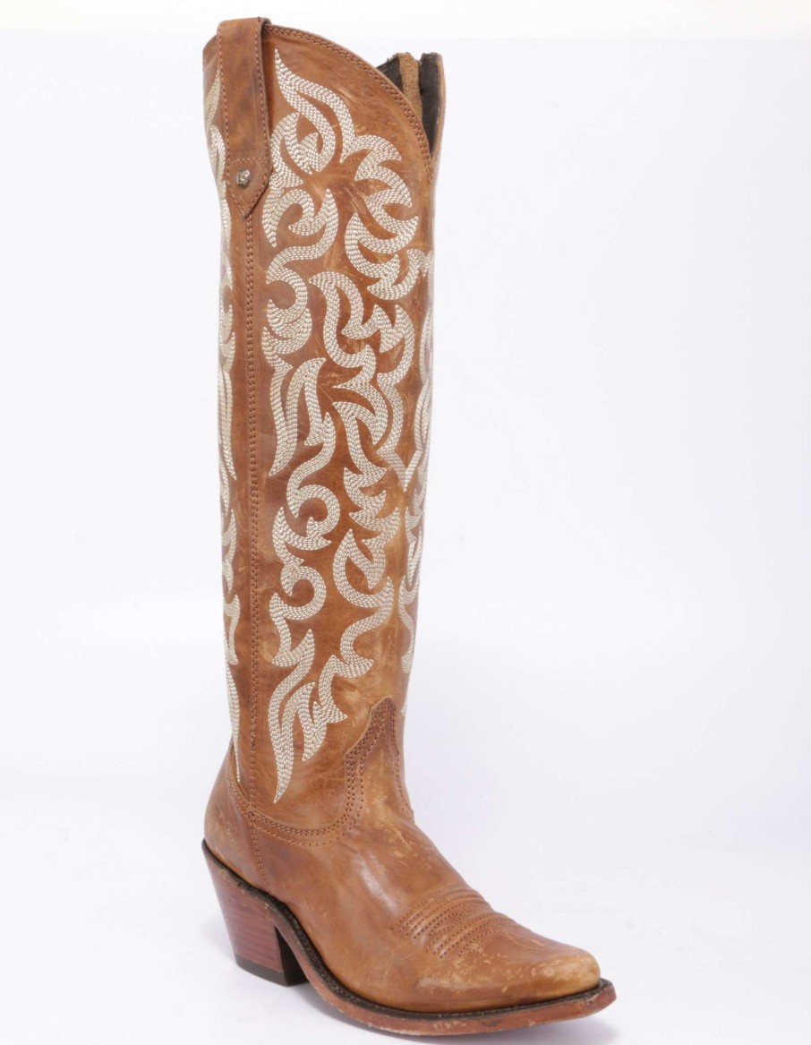 Liberty Black * | Liberty Black Boots Gift Selection Liberty Black Allie Mossil Tan Lb712988