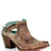 Corral * | Corral Boots Hot Sell Corral Studs And Woven Mule E1405