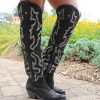 Liberty Black * | Liberty Black Boots Wholesale Liberty Black Allyssa Negro Lb712989