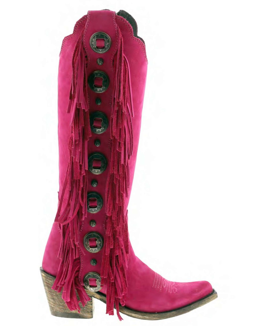 Liberty Black * | Liberty Black Boots Gift Selection Liberty Black Ophelia Fuchsia Lb712953