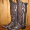 Old Gringo * | Old Gringo Boots Quick Delivery Old Gringo Rock Razz Chocolate Cowgirl Boots