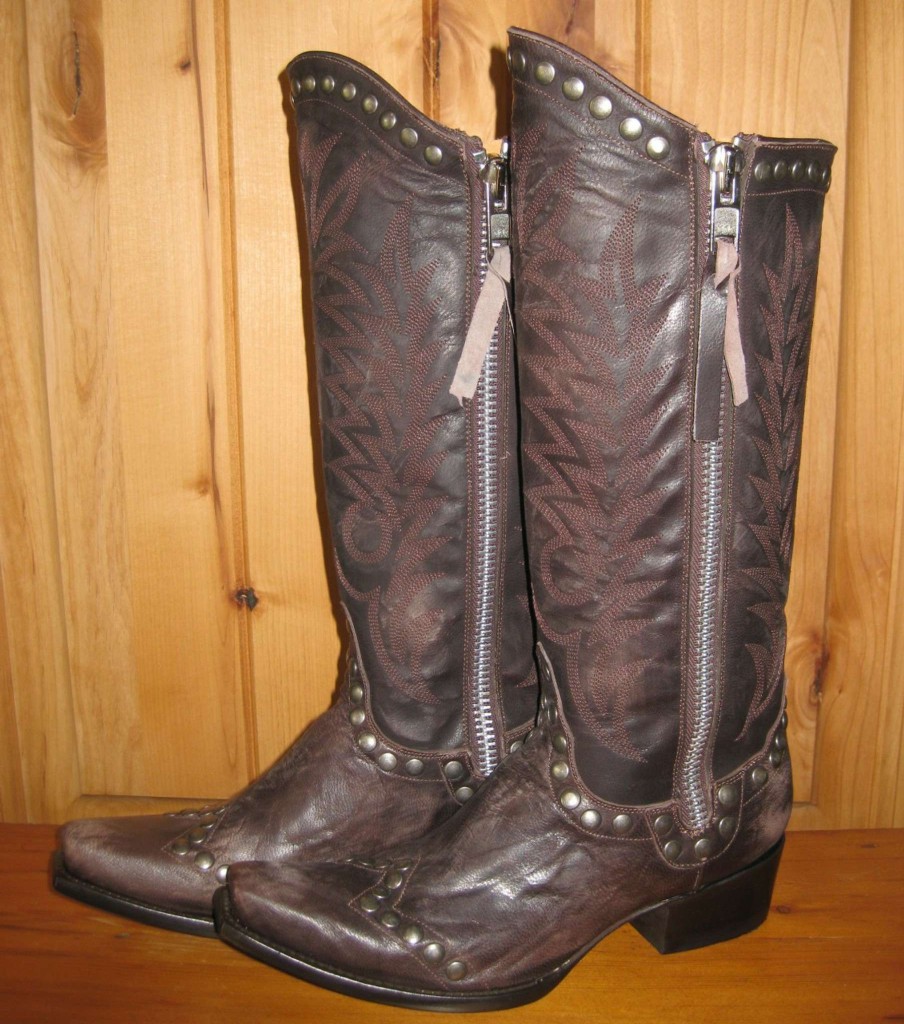 Old Gringo * | Old Gringo Boots Quick Delivery Old Gringo Rock Razz Chocolate Cowgirl Boots