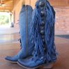 Liberty Black * | Liberty Black Boots Best-Selling Liberty Black Ophelia Russian Blue Lb712953