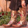 Old Gringo * | Old Gringo Boots Gift Selection Old Gringo Bridgette Gold L3756-2