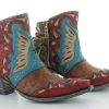 Old Gringo * | Old Gringo Boots Hot Sell Old Gringo Eagle Flight Blue Red Bl3515-3