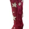 Liberty Black * | Liberty Black Boots Attractive Liberty Black Claire Fuchsia Lb7129181