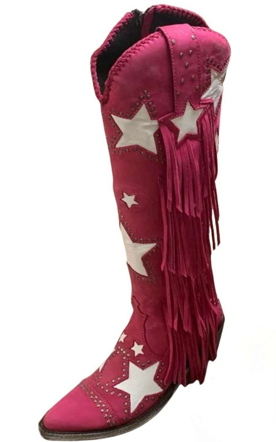 Liberty Black * | Liberty Black Boots Attractive Liberty Black Claire Fuchsia Lb7129181