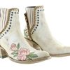 Old Gringo * | Old Gringo Boots Official Old Gringo Bouquet Toss Bone Bl3407-1