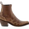 Liberty Black * | Liberty Black Boots Hot Sell Liberty Black Slip On Stitch Bootie Mossil Tan Lb713419