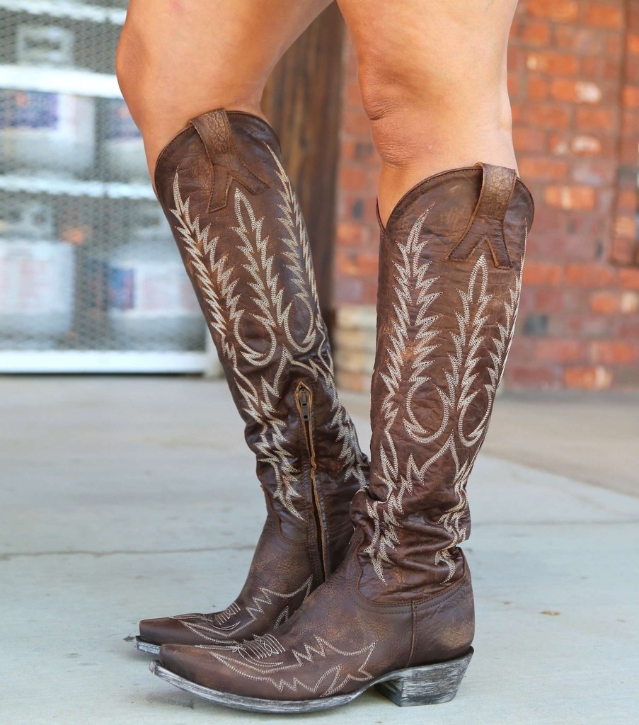 Old Gringo * | Old Gringo Boots Wholesale Old Gringo Mayra Bis Brass L1213-4