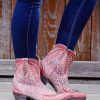 Old Gringo * | Old Gringo Boots Typical Style Old Gringo Dawn Pipin Pink Bl3294-3