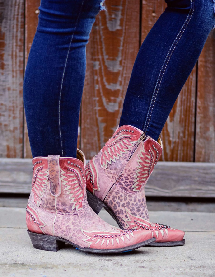 Old Gringo * | Old Gringo Boots Typical Style Old Gringo Dawn Pipin Pink Bl3294-3