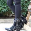 Lane * | Lane Boots Original Lane Wind Walker Bootie Black Lb0440B