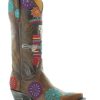 Old Gringo * | Old Gringo Boots Original Old Gringo Mariachi Fiesta Brass L3587-2