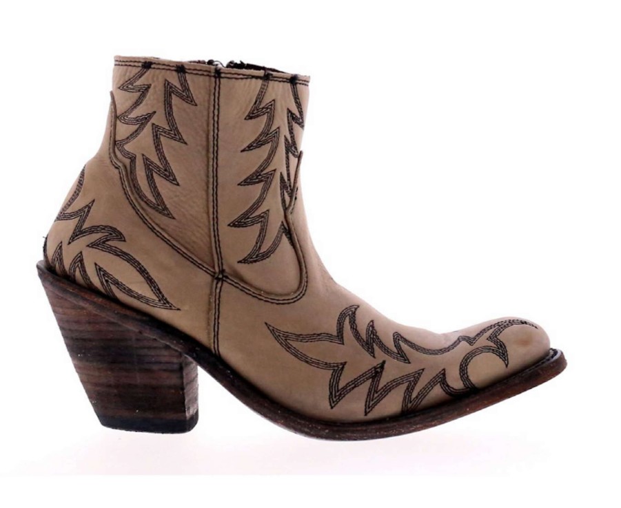 Liberty Black * | Liberty Black Boots Typical Style Liberty Black Katherine Taupe Lb712313