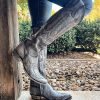 Old Gringo * | Old Gringo Boots Discount Online Old Gringo Mayra Bis Caos Grey L1213-43