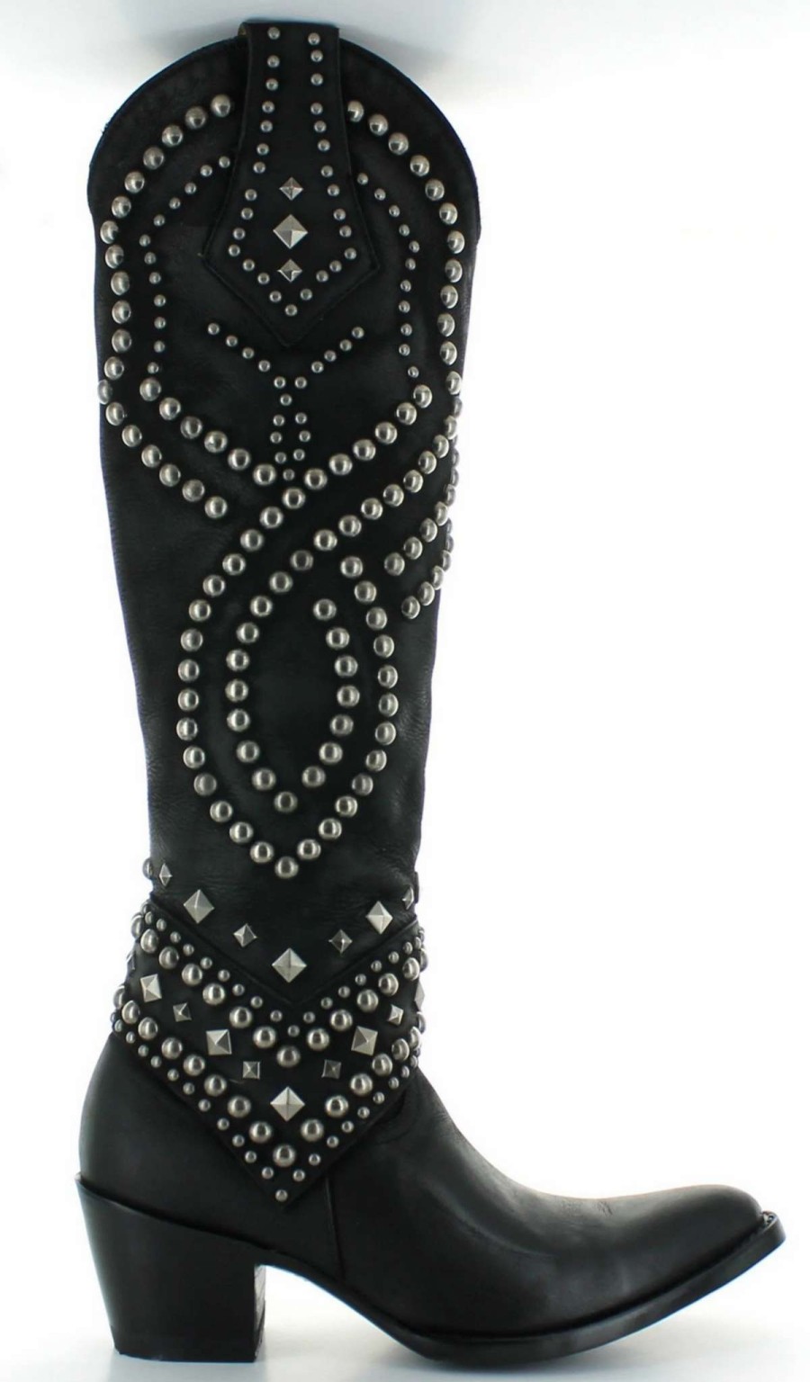 Old Gringo * | Old Gringo Boots Discounts Old Gringo Belinda Black Relaxed Fit L903-33