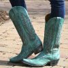 Old Gringo * | Old Gringo Boots Best Price Old Gringo Nevada Aqua Boots L175-352