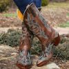 Old Gringo * | Old Gringo Boots Best-Selling Old Gringo Diego Rust & Turquoise L113-13