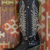 Liberty Black * | Liberty Black Boots Quick Delivery Liberty Black New Heights Biker Boot Mossil Negro Lb7129147