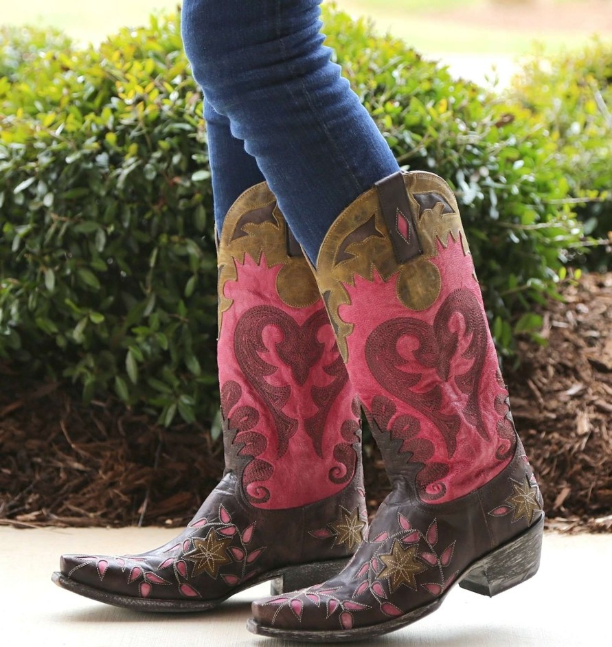 Old Gringo * | Typical Style Old Gringo Boots Letty Purple