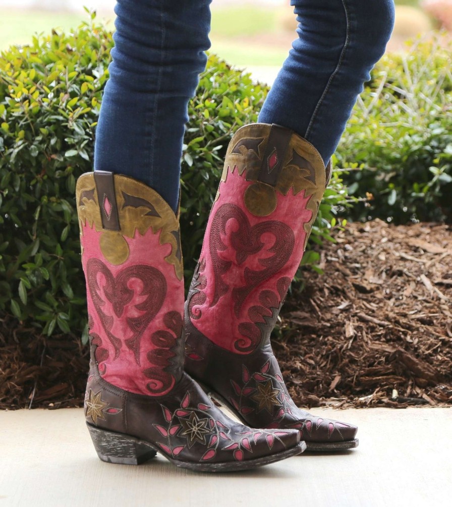 Old Gringo * | Typical Style Old Gringo Boots Letty Purple