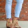 Junk Gypsy By Lane * | Lane Boots Online Sales Junk Gypsy By Lane Spitfire Floral Jg0007J