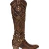 Old Gringo * | Old Gringo Boots Original Old Gringo Belinda Chocolate Relaxed Fit L903-8