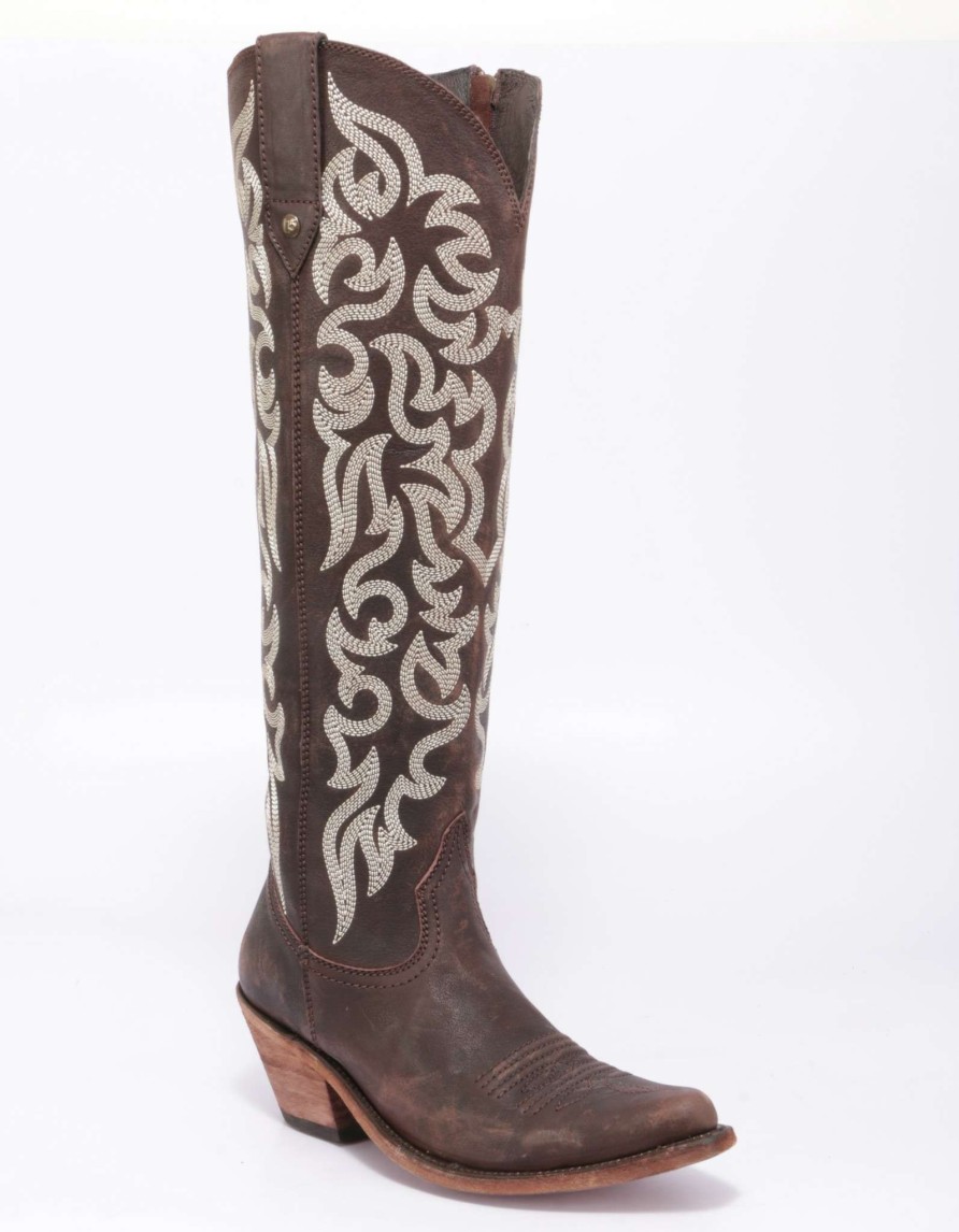 Liberty Black * | Liberty Black Boots Best-Selling Liberty Black Allie Mossil Cafe Lb712988