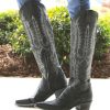 Old Gringo * | Hot Sell Old Gringo Boots Mayra Black L601-2