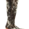 Liberty Black * | Liberty Black Boots Hot Sale Liberty Black Hair On Tall Blanco Cafe Lb7129142