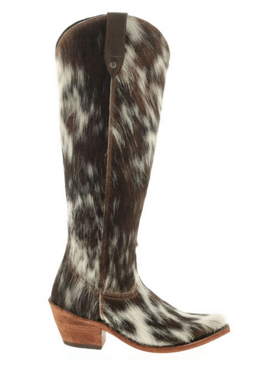 Liberty Black * | Liberty Black Boots Hot Sale Liberty Black Hair On Tall Blanco Cafe Lb7129142