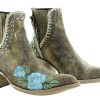 Old Gringo * | Old Gringo Boots Discount Online Old Gringo Bouquet Toss Crackled Gold Bl3407-2