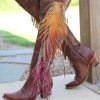 Junk Gypsy By Lane * | Lane Boots Original Junk Gypsy By Lane Spirit Animal Brown Jg0022A