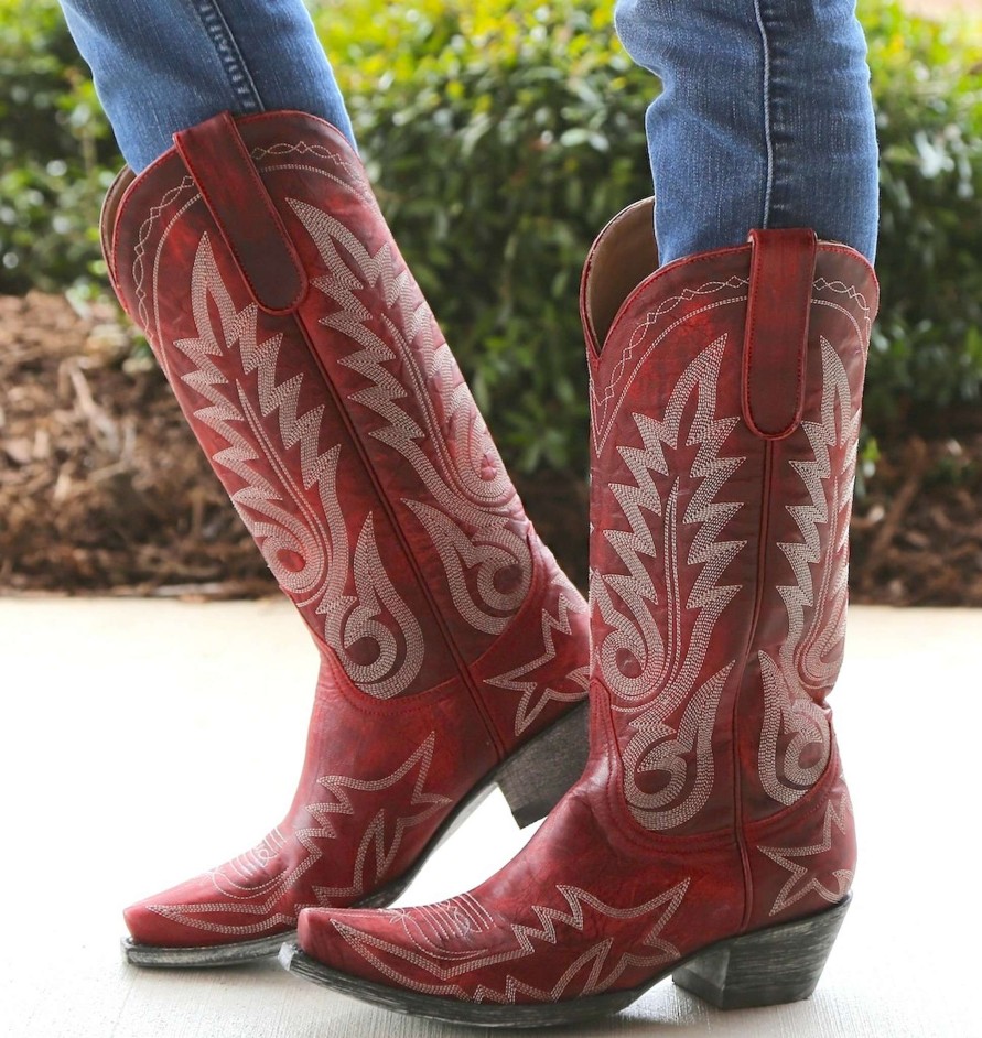 Old Gringo * | Promotions Old Gringo Boots Nevada Red