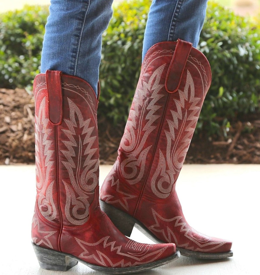 Old Gringo * | Promotions Old Gringo Boots Nevada Red