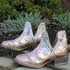 Corral * | Corral Boots Fire Sale Corral Copper Overlay Shortie Q5049 *Final Sale!*