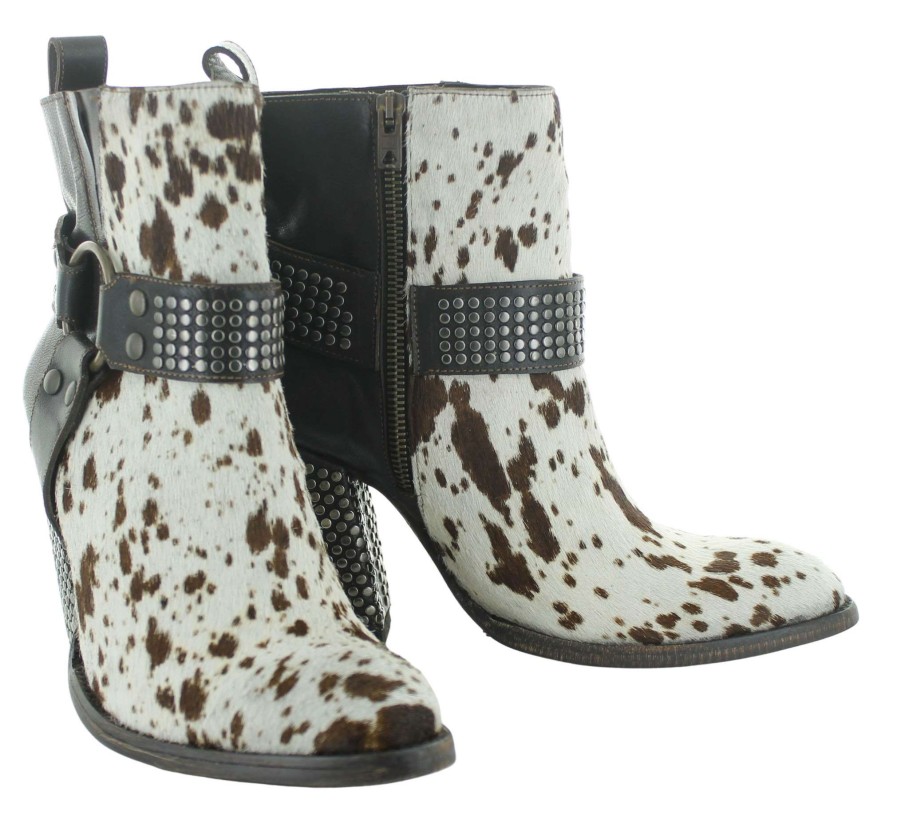 Old Gringo * | Old Gringo Boots Typical Style Old Gringo Connie Hair On Hide Brown Bl3437-2