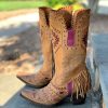 Old Gringo * | Old Gringo Boots Fire Sale Old Gringo Trail Of The Wind Beige L3350-2