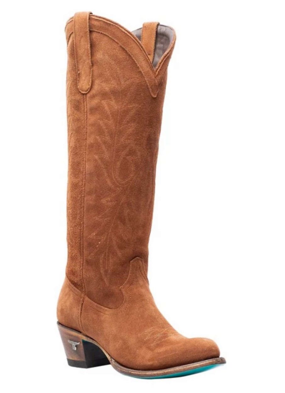 Lane * | Lane Boots Discount Online Lane Fire Away Soft Mocha Suede Lb0466A