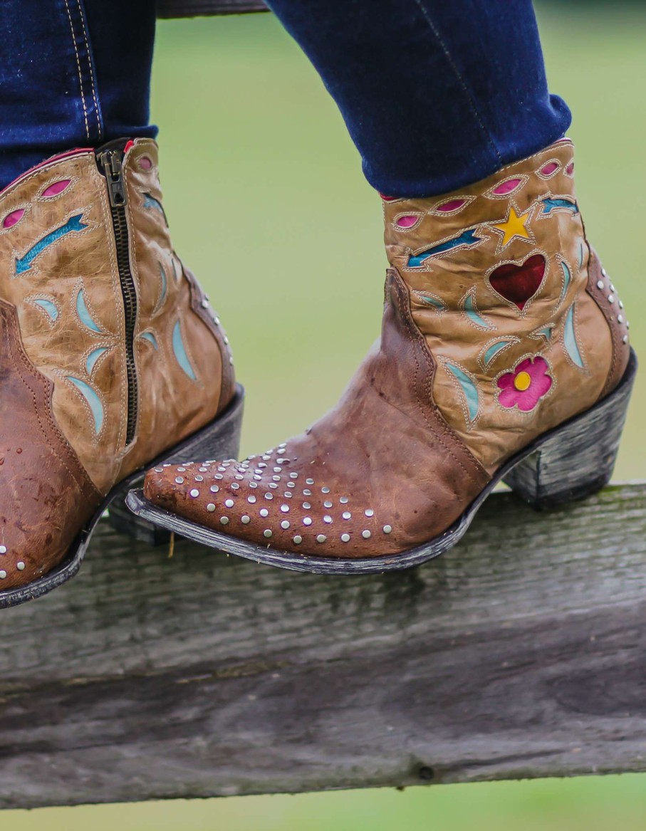 Old Gringo * | Old Gringo Boots Attractive Old Gringo Elinor Oryx Bl3486-2