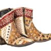 Double D Ranch * | Quick Delivery Double D By Old Gringo Blow Out Bootie Pink Ddbl088-1