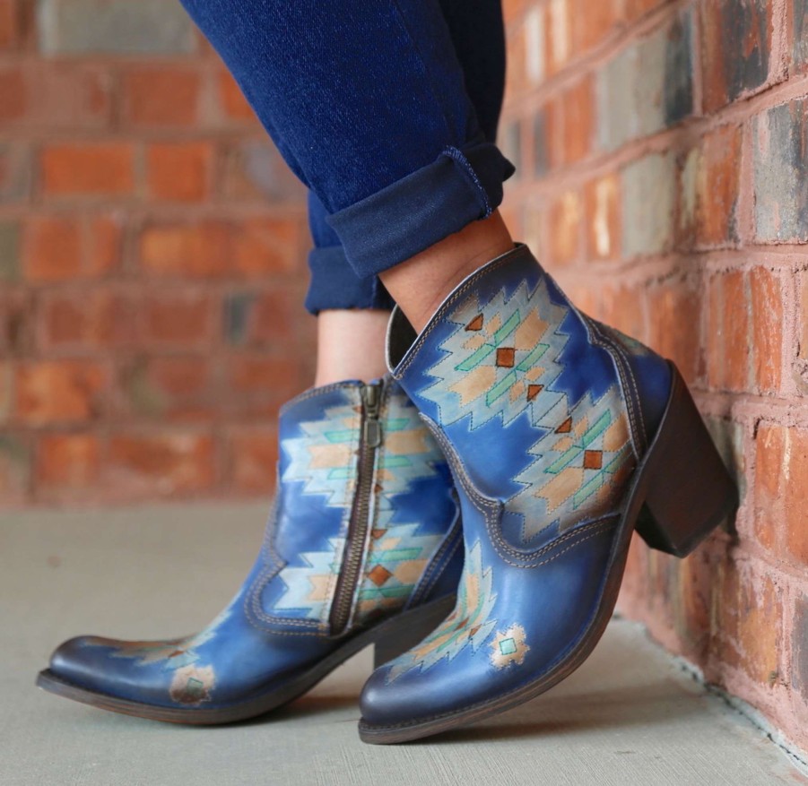 Liberty Black * | Liberty Black Boots Discounts Liberty Black Southwest Sally Sky Slmbf014A