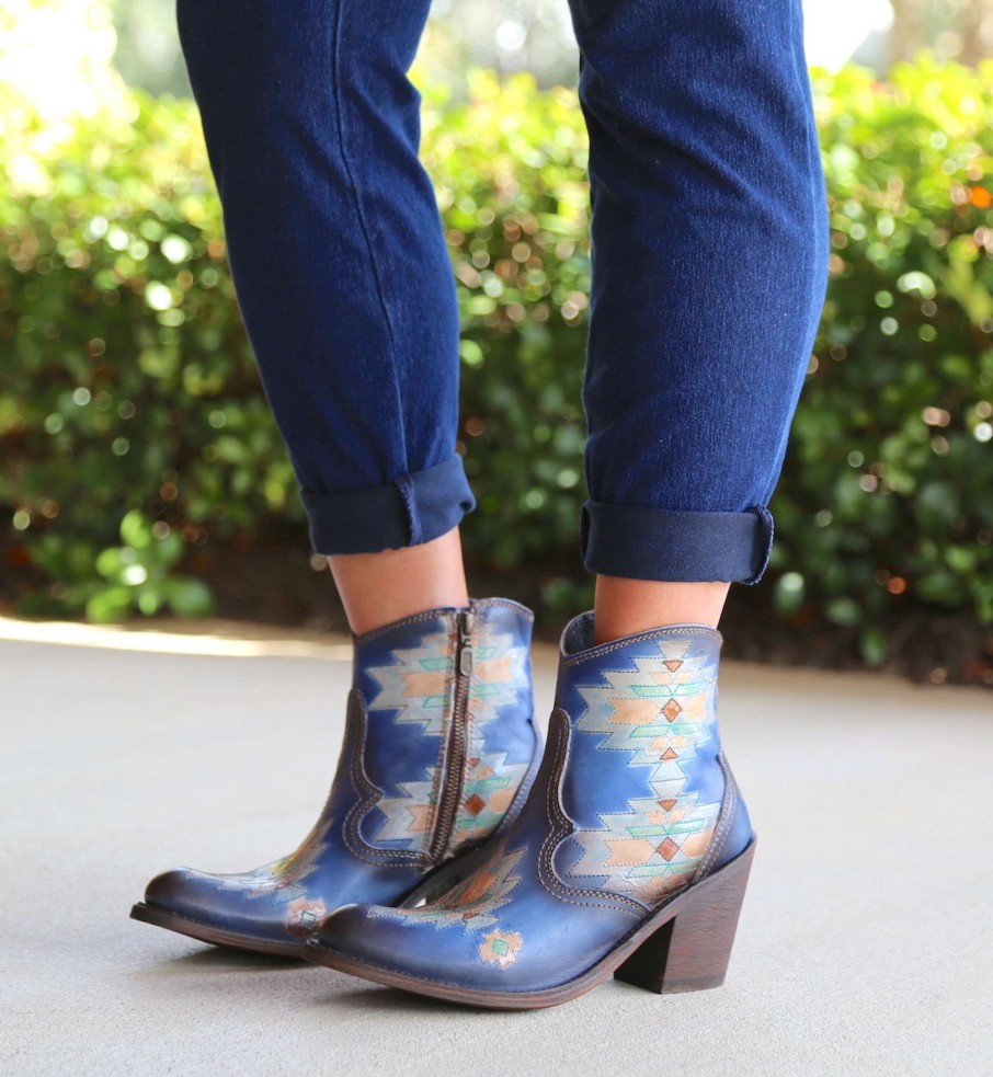 Liberty Black * | Liberty Black Boots Discounts Liberty Black Southwest Sally Sky Slmbf014A