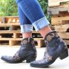 Old Gringo * | Old Gringo Boots Online Sales Old Gringo Aster Short Black Bl2950-1