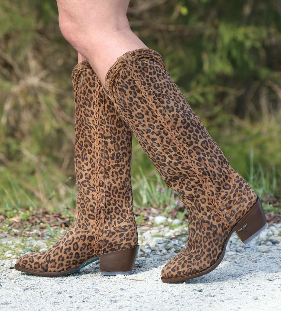 Lane * | Lane Boots Official Lane Everyday Emma Cats Meow Brown Lb0471D