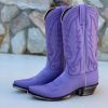 Liberty Black * | Liberty Black Boots Discount Online Liberty Black Lilly Lilac Boot Slmaa326