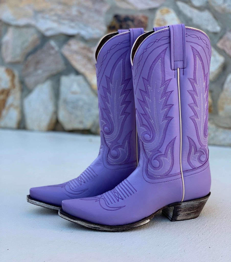 Liberty Black * | Liberty Black Boots Discount Online Liberty Black Lilly Lilac Boot Slmaa326