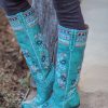 Old Gringo * | Old Gringo Boots Typical Style Old Gringo Pachamama Turquoise L3346-1